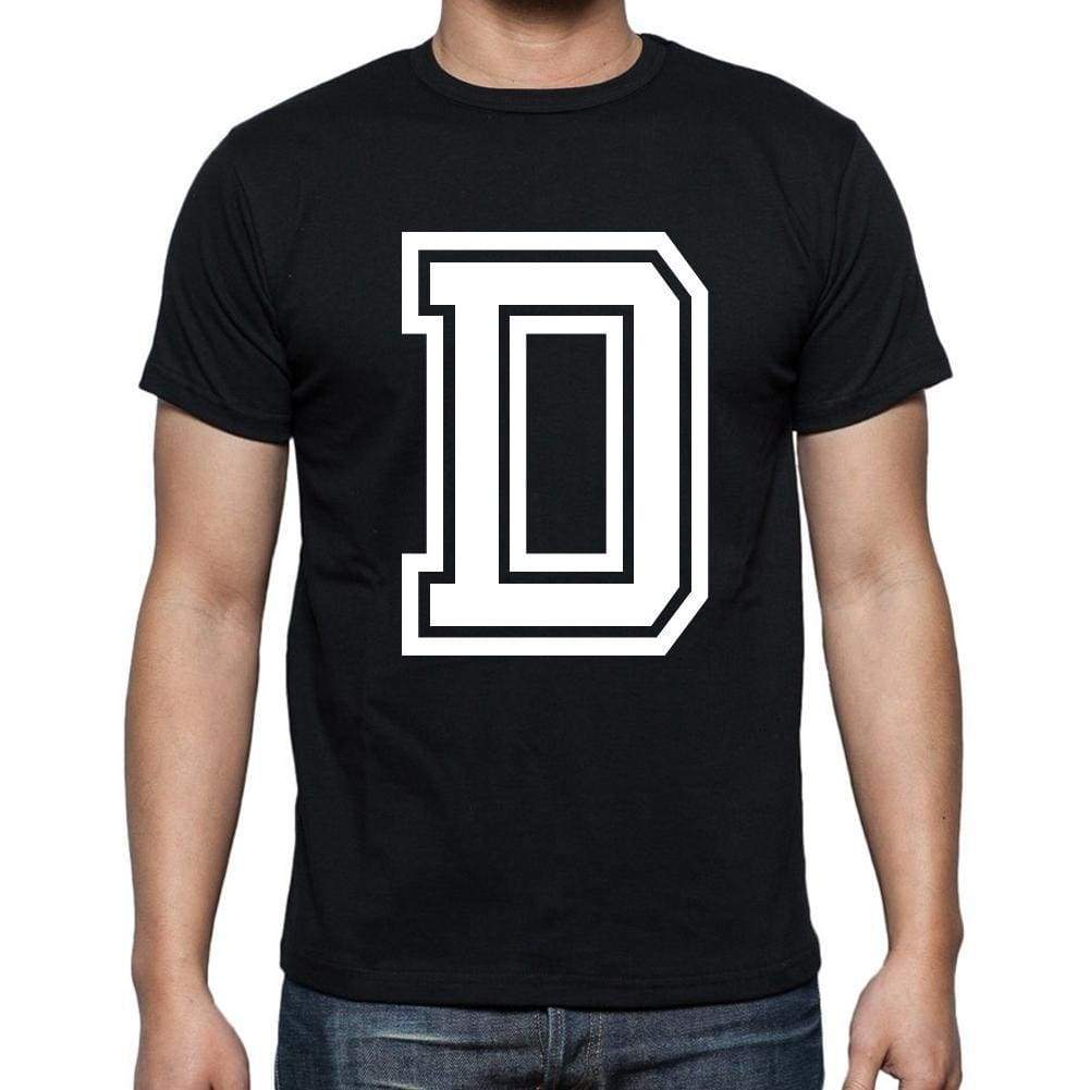D Mens Short Sleeve Round Neck T-Shirt 00177 - Casual