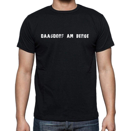 Daasdorf Am Berge Mens Short Sleeve Round Neck T-Shirt 00003 - Casual