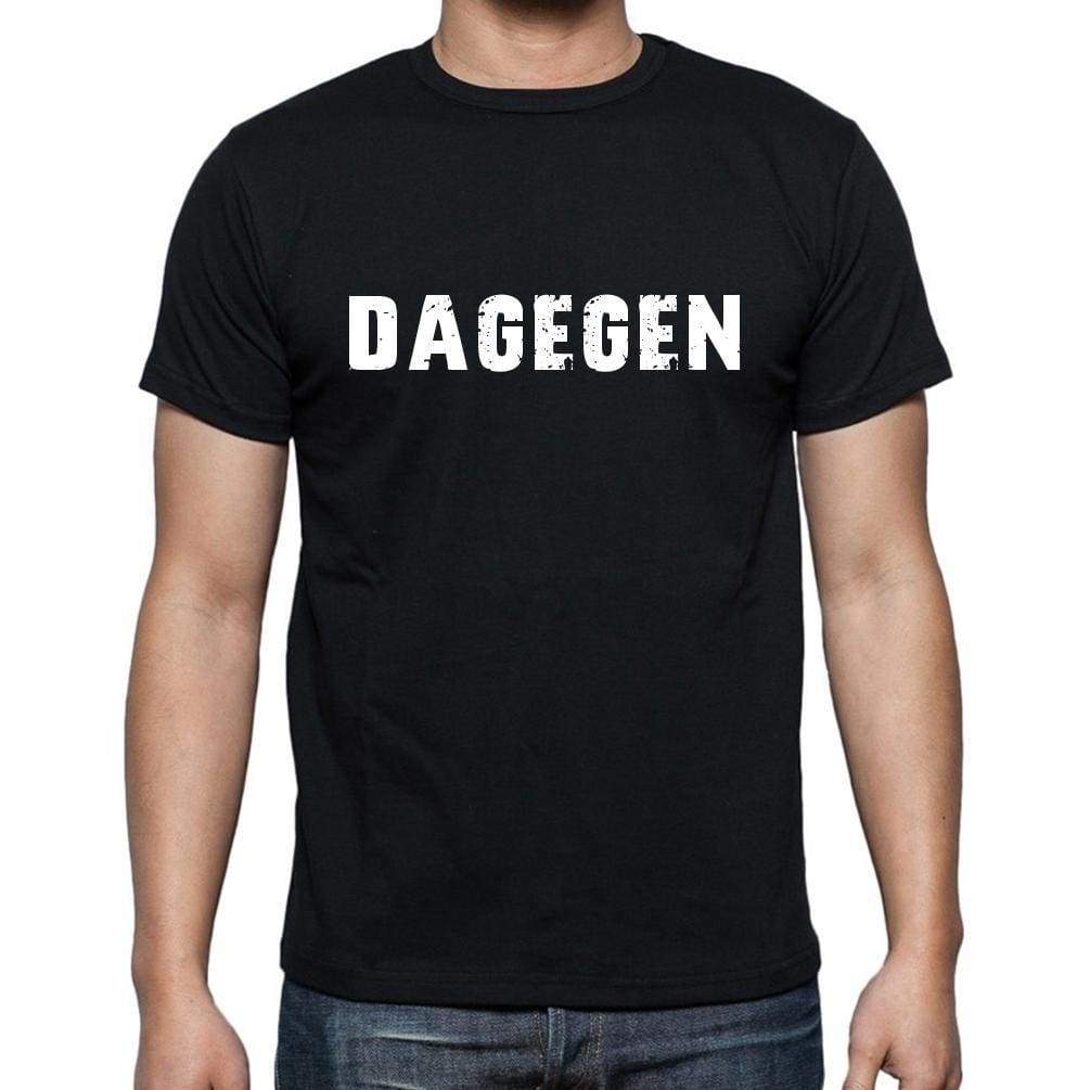 Dagegen Mens Short Sleeve Round Neck T-Shirt - Casual