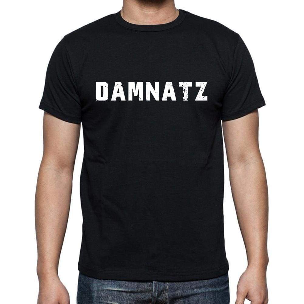 Damnatz Mens Short Sleeve Round Neck T-Shirt 00003 - Casual