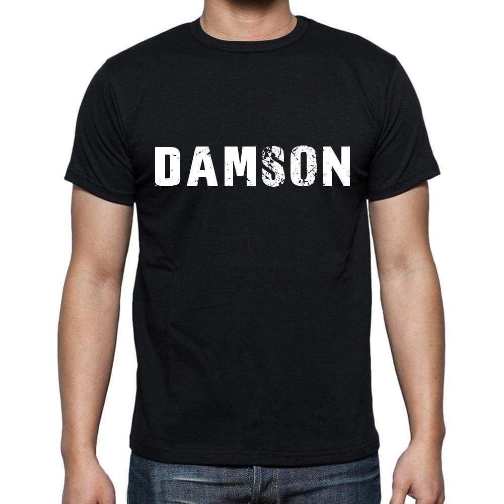 Damson Mens Short Sleeve Round Neck T-Shirt 00004 - Casual