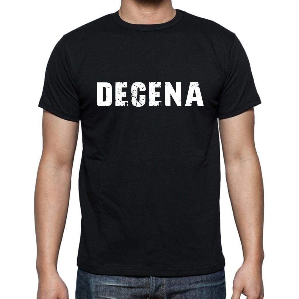 Decena Mens Short Sleeve Round Neck T-Shirt - Casual