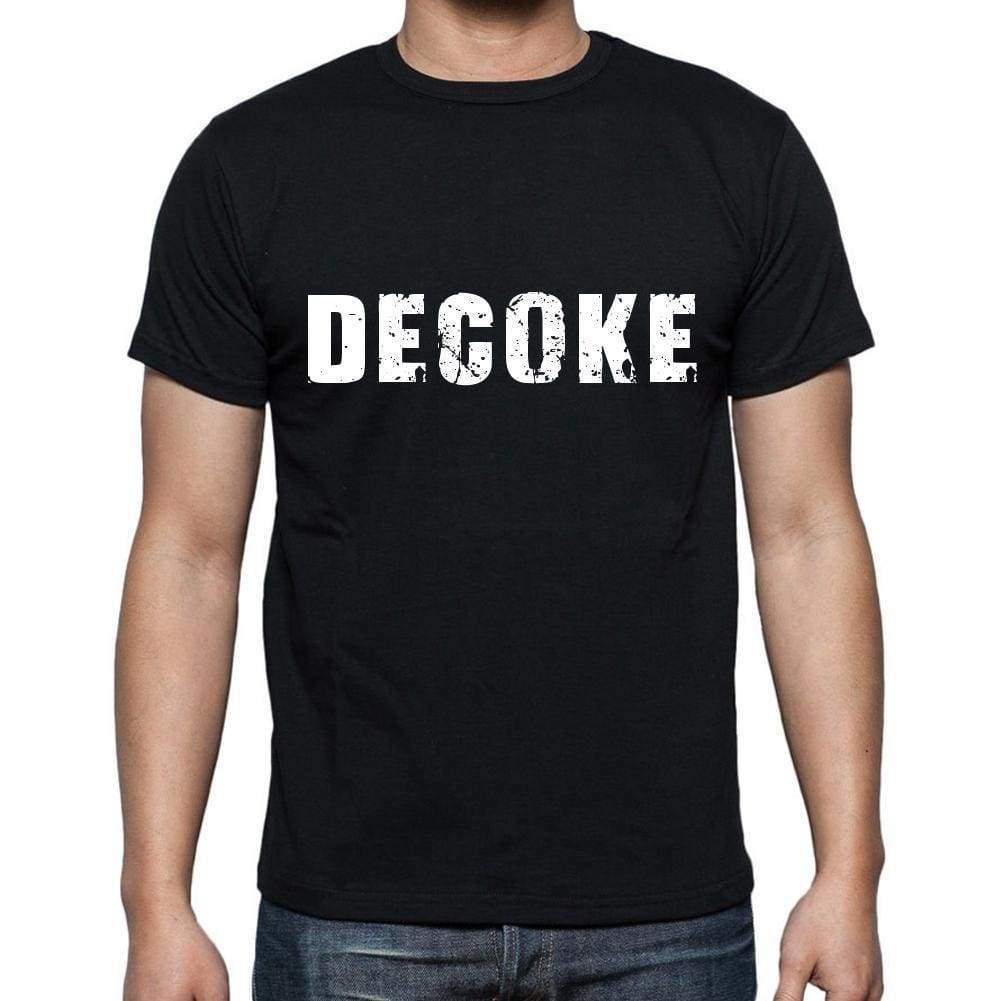 Decoke Mens Short Sleeve Round Neck T-Shirt 00004 - Casual