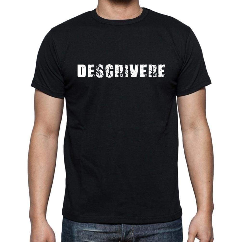 Descrivere Mens Short Sleeve Round Neck T-Shirt 00017 - Casual