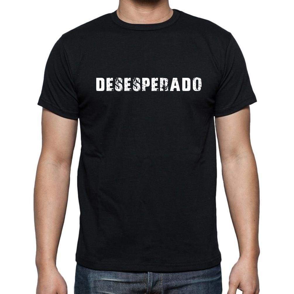 Desesperado Mens Short Sleeve Round Neck T-Shirt - Casual