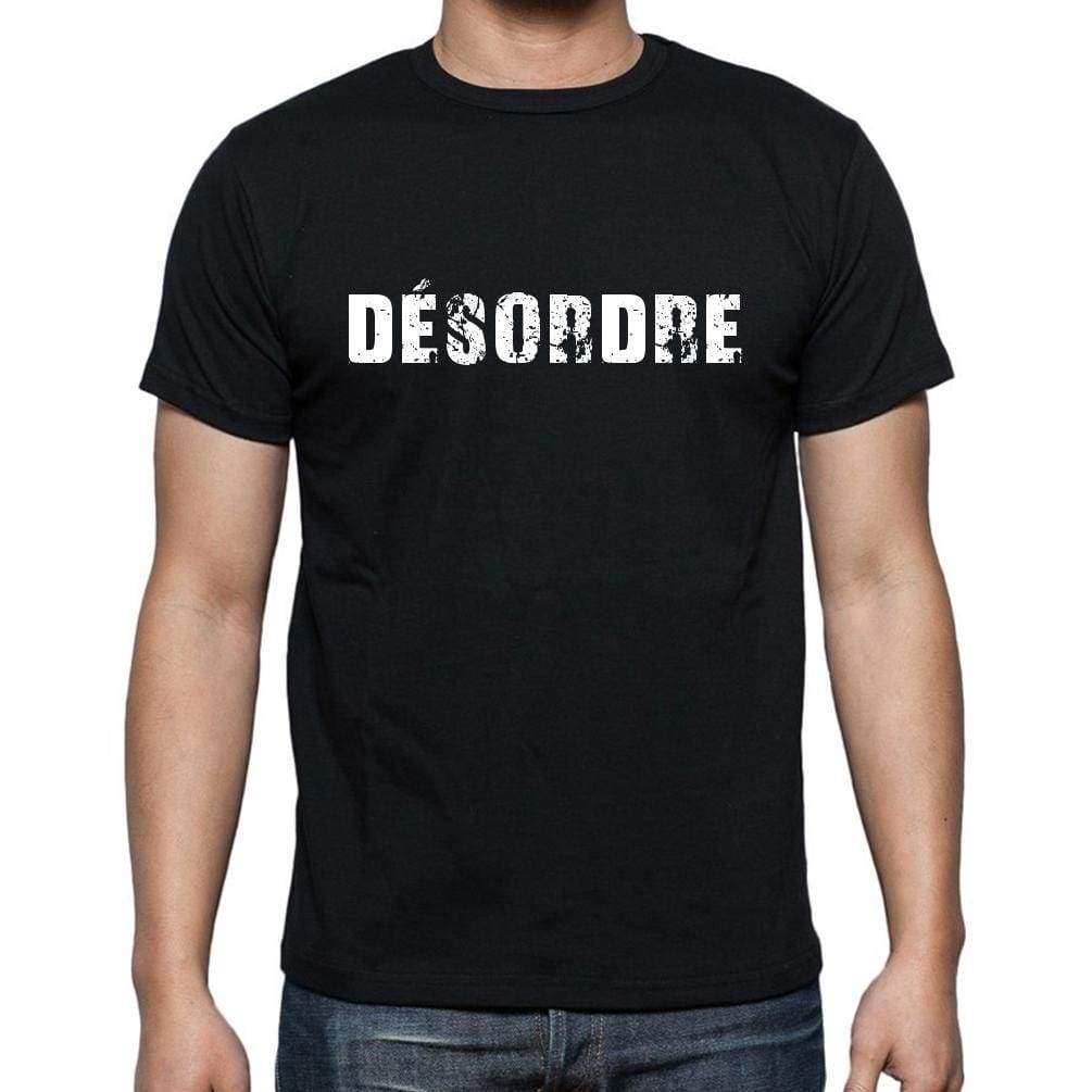 Désordre French Dictionary Mens Short Sleeve Round Neck T-Shirt 00009 - Casual
