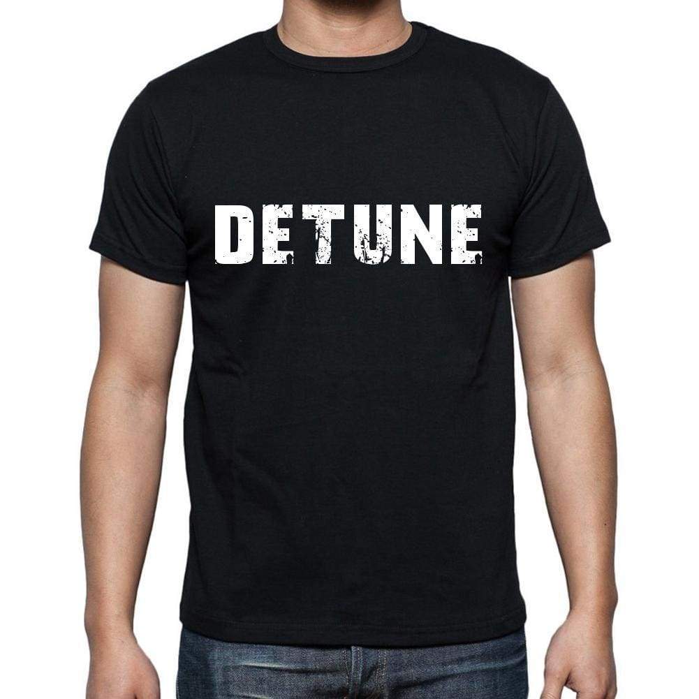 Detune Mens Short Sleeve Round Neck T-Shirt 00004 - Casual