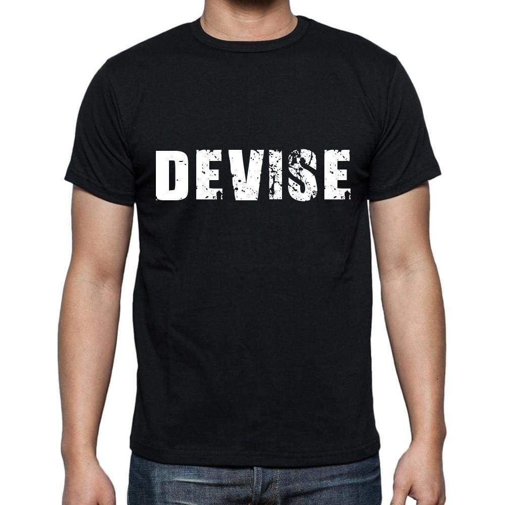 Devise Mens Short Sleeve Round Neck T-Shirt 00004 - Casual
