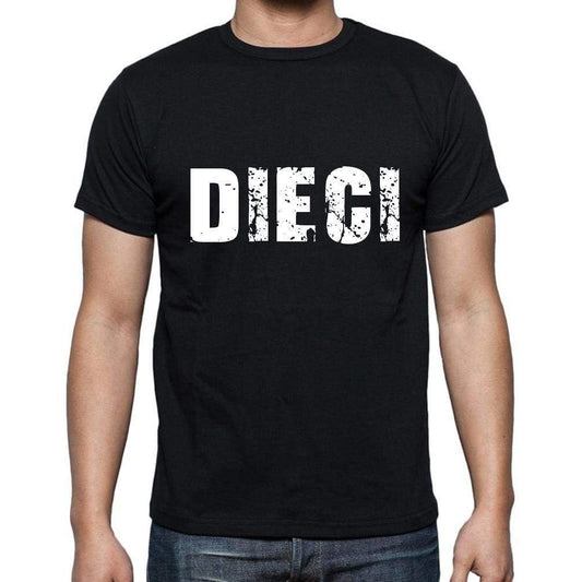 Dieci Mens Short Sleeve Round Neck T-Shirt 00017 - Casual