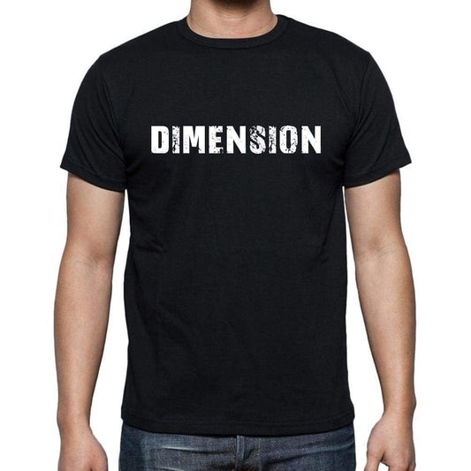 Dimension Mens Short Sleeve Round Neck T-Shirt - Casual