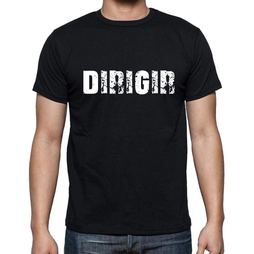 Dirigir Mens Short Sleeve Round Neck T-Shirt - Casual