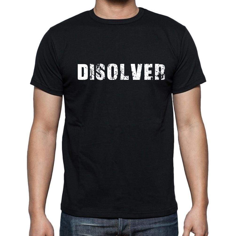 Disolver Mens Short Sleeve Round Neck T-Shirt - Casual
