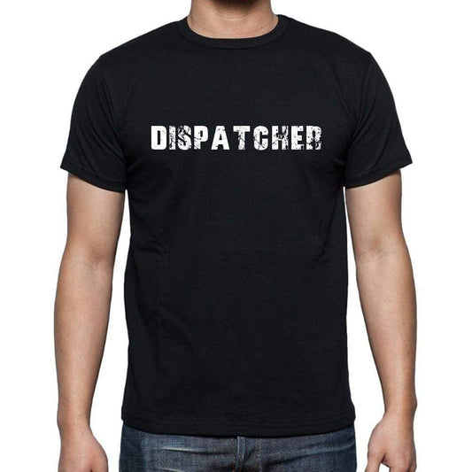 Dispatcher Mens Short Sleeve Round Neck T-Shirt 00022 - Casual