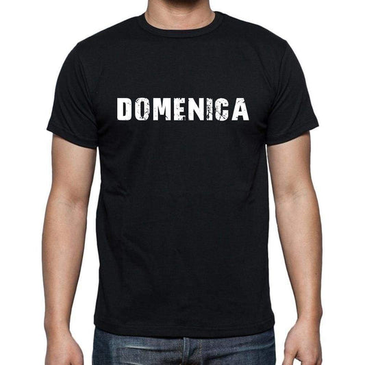 Domenica Mens Short Sleeve Round Neck T-Shirt 00017 - Casual