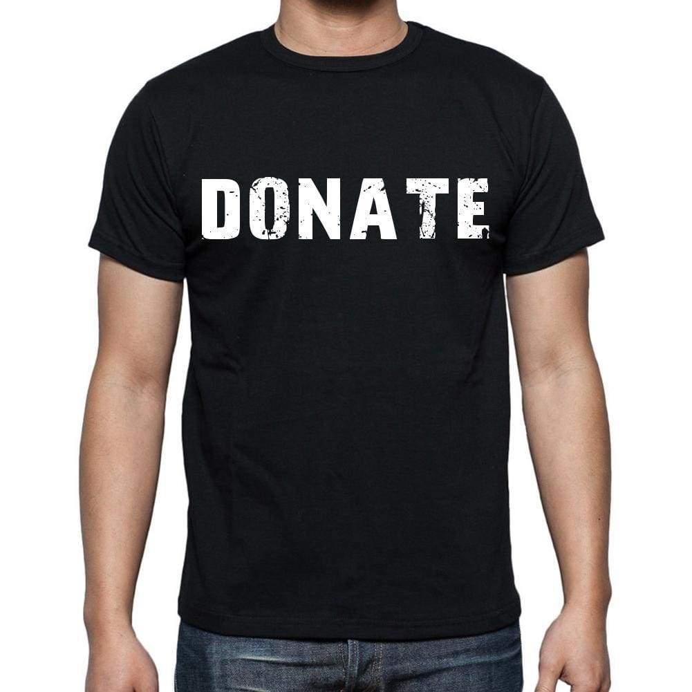 donate <span>Men's</span> <span>Short Sleeve</span> <span>Round Neck</span> T-shirt - ULTRABASIC