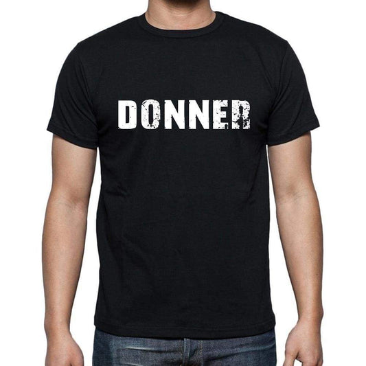 Donner Mens Short Sleeve Round Neck T-Shirt - Casual