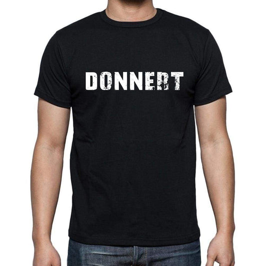 Donnert Mens Short Sleeve Round Neck T-Shirt - Casual
