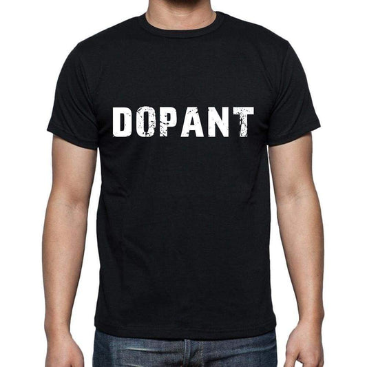 Dopant Mens Short Sleeve Round Neck T-Shirt 00004 - Casual