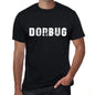 Dorbug Mens Vintage T Shirt Black Birthday Gift 00554 - Black / Xs - Casual