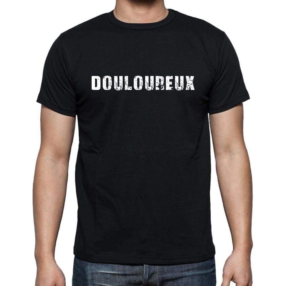 Douloureux French Dictionary Mens Short Sleeve Round Neck T-Shirt 00009 - Casual