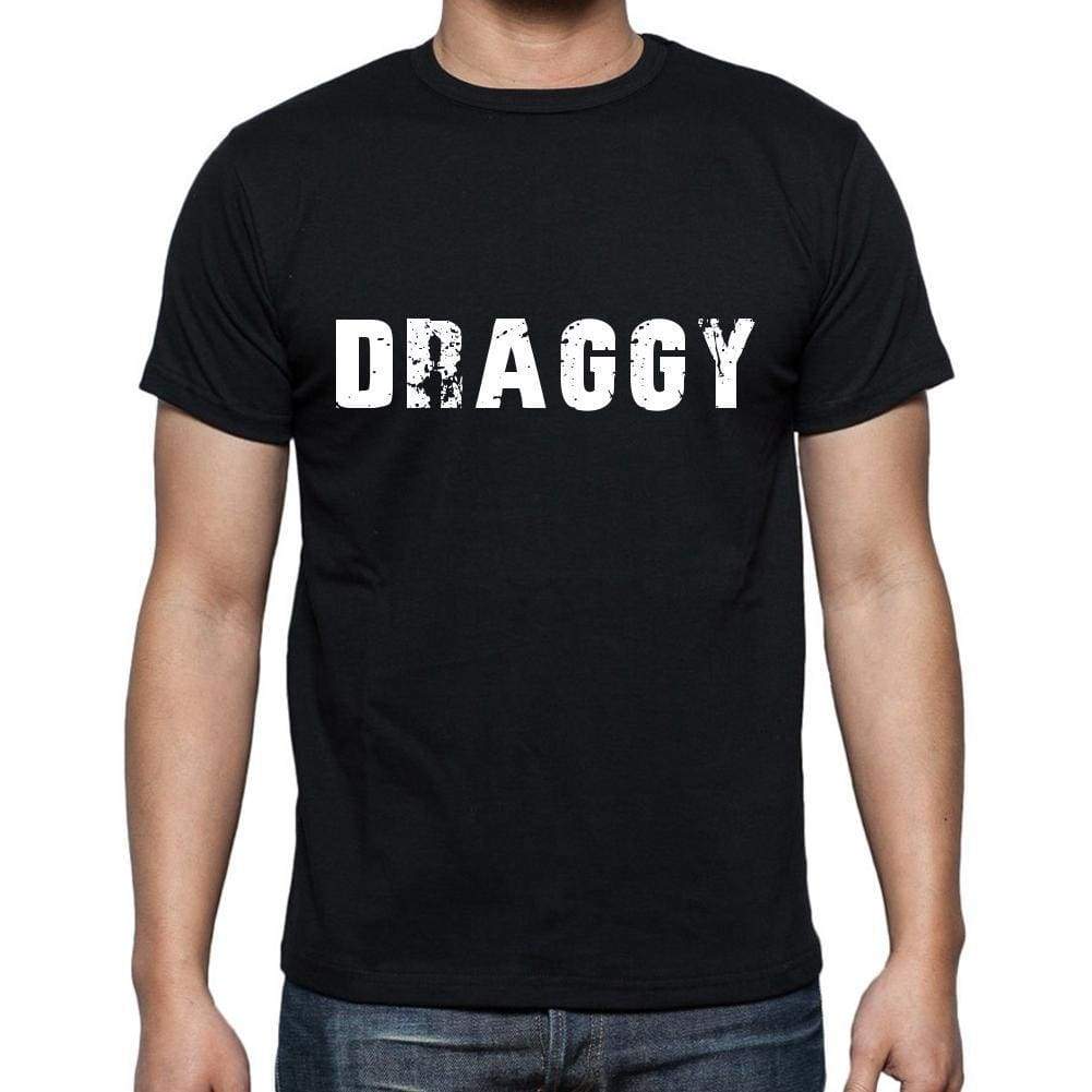 Draggy Mens Short Sleeve Round Neck T-Shirt 00004 - Casual