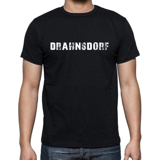 Drahnsdorf Mens Short Sleeve Round Neck T-Shirt 00003 - Casual