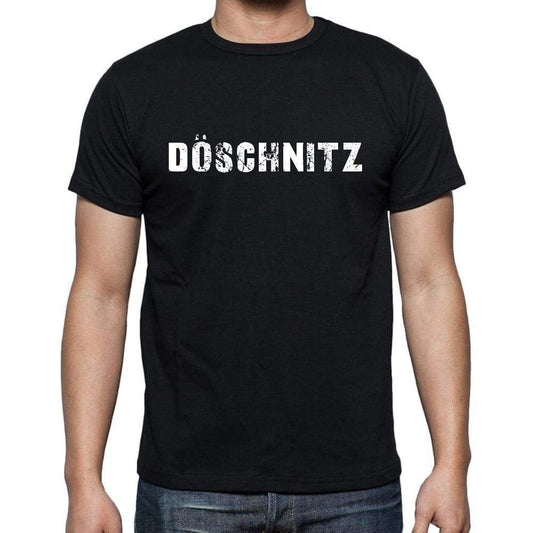 D¶schnitz Mens Short Sleeve Round Neck T-Shirt 00003 - Casual