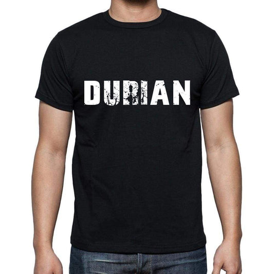 Durian Mens Short Sleeve Round Neck T-Shirt 00004 - Casual