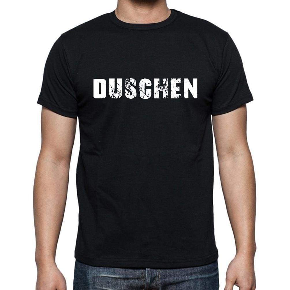 Duschen Mens Short Sleeve Round Neck T-Shirt - Casual