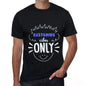 Easygoing Vibes Only Black Mens Short Sleeve Round Neck T-Shirt Gift T-Shirt 00299 - Black / S - Casual