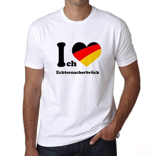 Echternacherbrück Mens Short Sleeve Round Neck T-Shirt 00005 - Casual