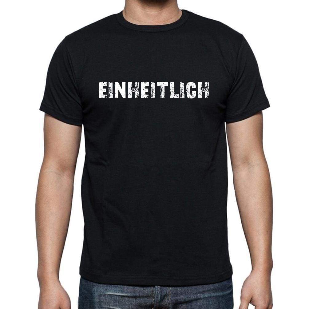 Einheitlich Mens Short Sleeve Round Neck T-Shirt - Casual