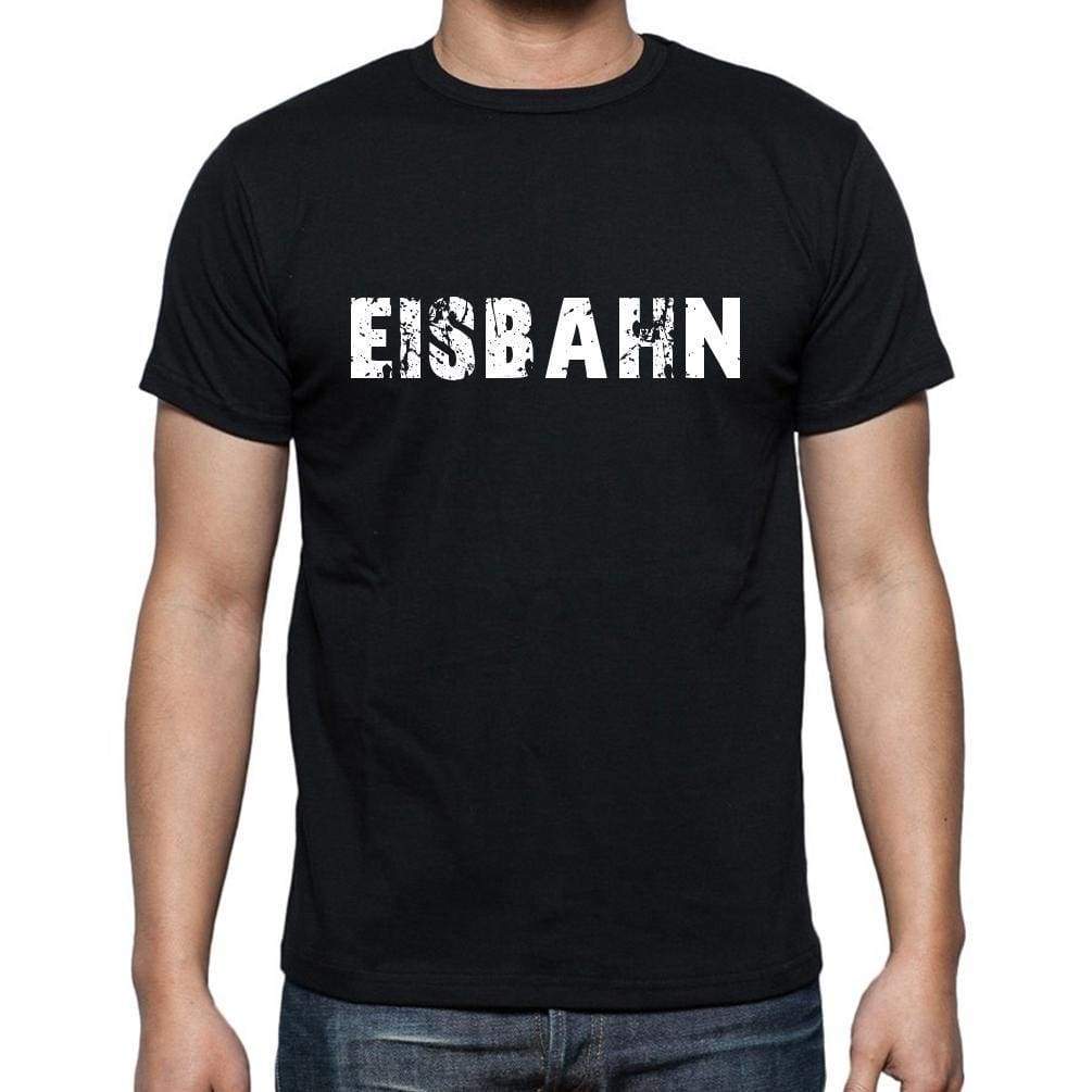 Eisbahn Mens Short Sleeve Round Neck T-Shirt - Casual