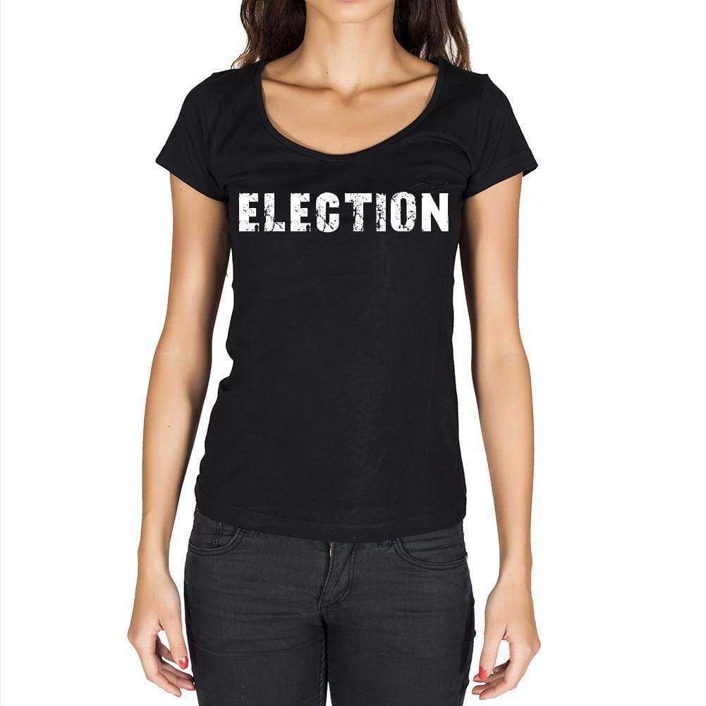 Election Womens Short Sleeve Round Neck T-Shirt - Casual