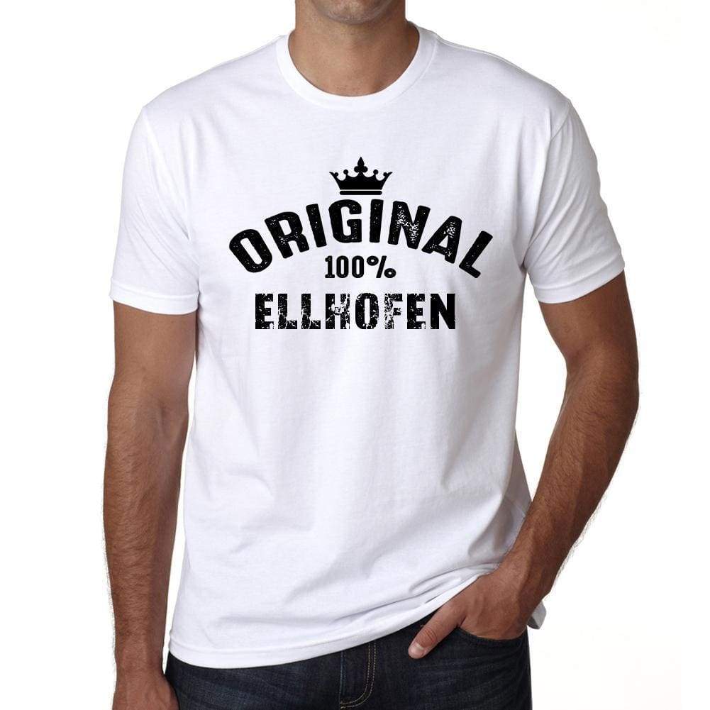Ellhofen Mens Short Sleeve Round Neck T-Shirt - Casual