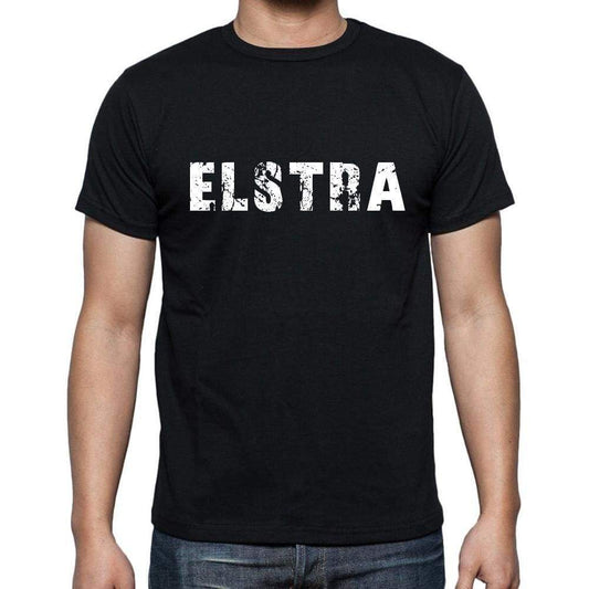 Elstra Mens Short Sleeve Round Neck T-Shirt 00003 - Casual