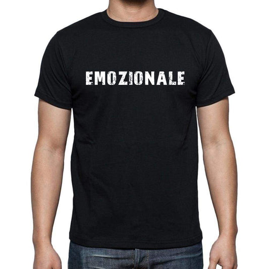 Emozionale Mens Short Sleeve Round Neck T-Shirt 00017 - Casual