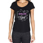 Employee Is Good Womens T-Shirt Black Birthday Gift 00485 - Black / Xs - Casual