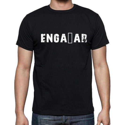 Enga±Ar Mens Short Sleeve Round Neck T-Shirt - Casual