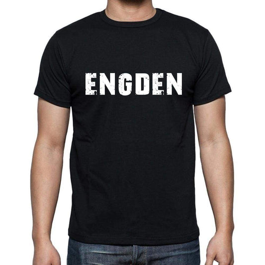 Engden Mens Short Sleeve Round Neck T-Shirt 00003 - Casual