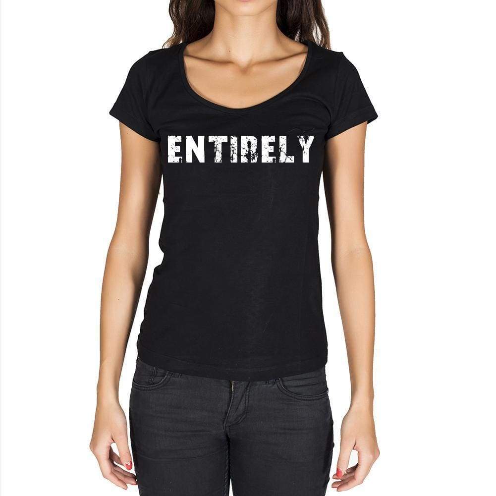 Entirely Womens Short Sleeve Round Neck T-Shirt - Casual