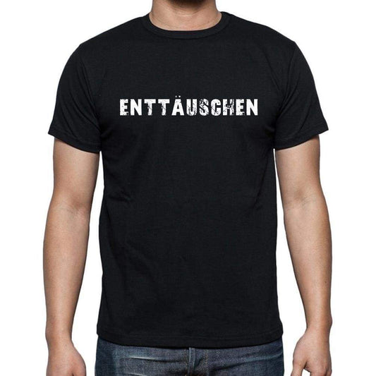 Entt¤Uschen Mens Short Sleeve Round Neck T-Shirt - Casual