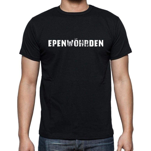 Epenw¶hrden Mens Short Sleeve Round Neck T-Shirt 00003 - Casual