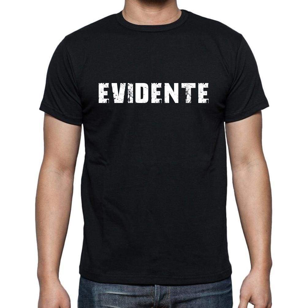 Evidente Mens Short Sleeve Round Neck T-Shirt - Casual