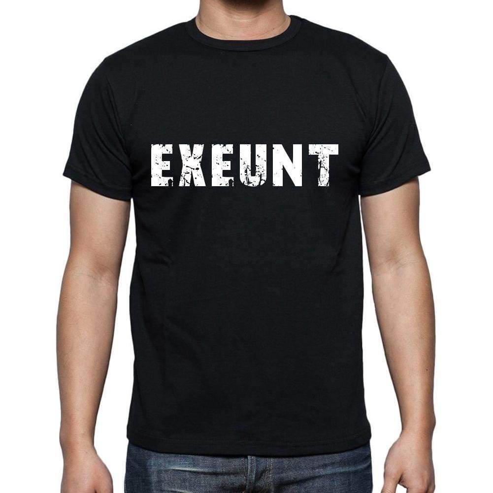 Exeunt Mens Short Sleeve Round Neck T-Shirt 00004 - Casual