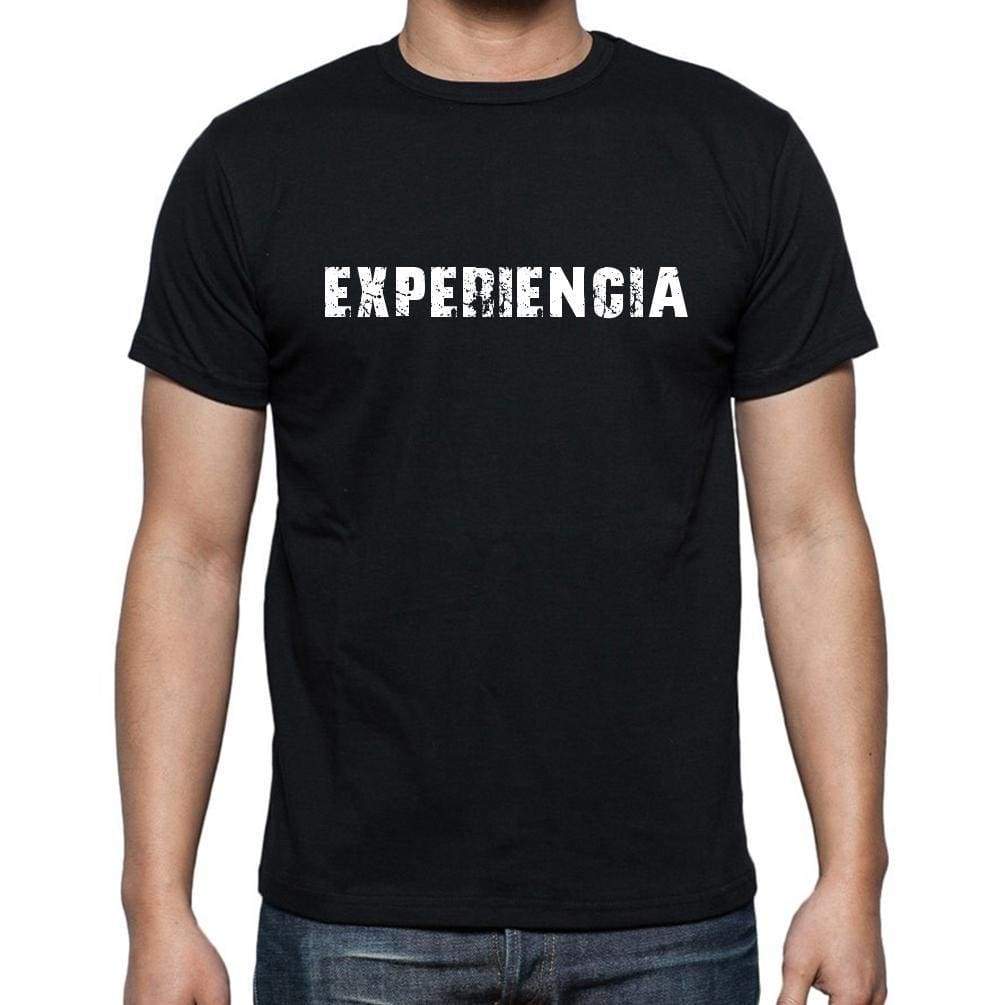 Experiencia Mens Short Sleeve Round Neck T-Shirt - Casual