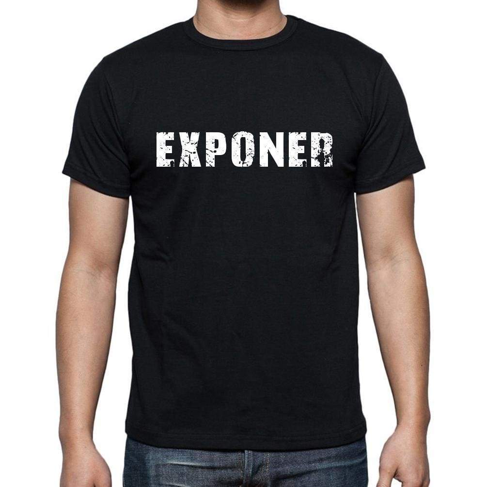 Exponer Mens Short Sleeve Round Neck T-Shirt - Casual