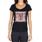 Fabulous Since 1989 Womens T-Shirt Black Birthday Gift 00434 - Black / Xs - Casual