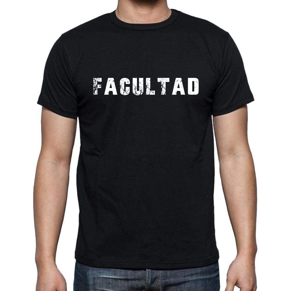 Facultad Mens Short Sleeve Round Neck T-Shirt - Casual