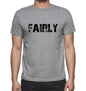 Fairly Grey Mens Short Sleeve Round Neck T-Shirt 00018 - Grey / S - Casual